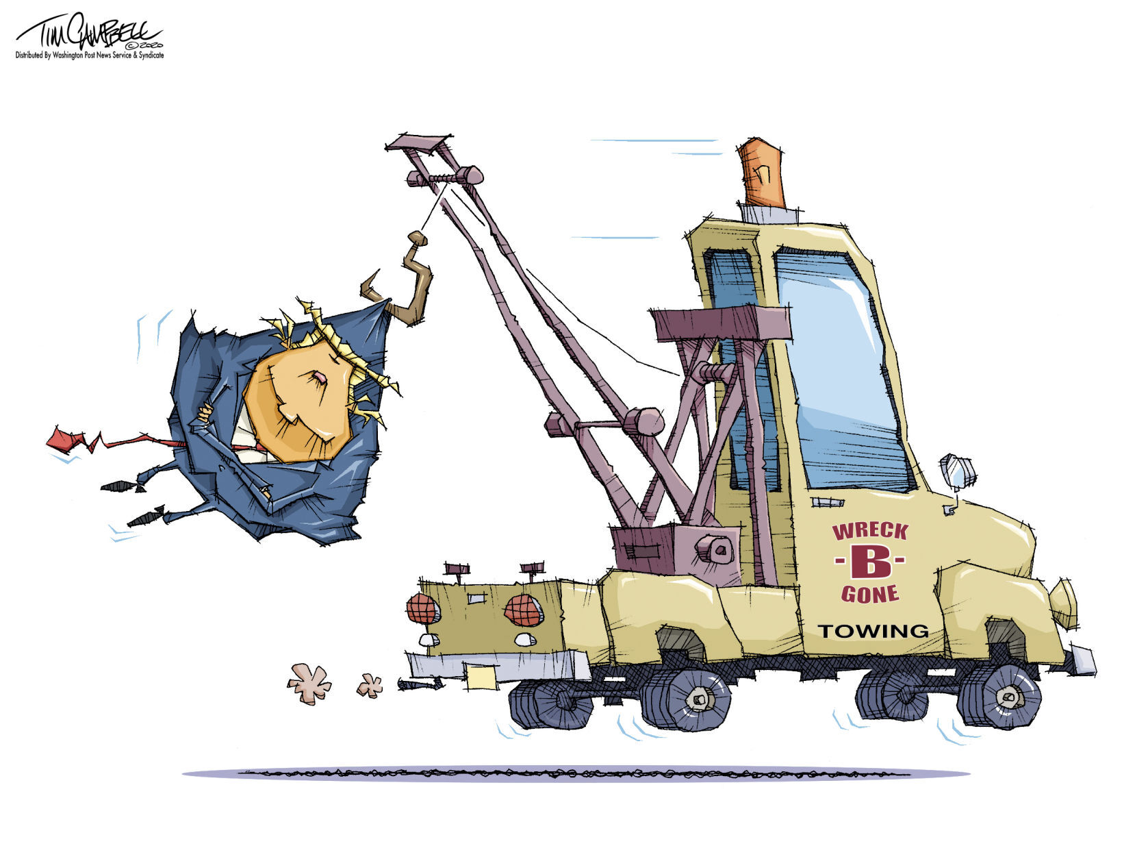 Tim Campbell Editorial Cartoons